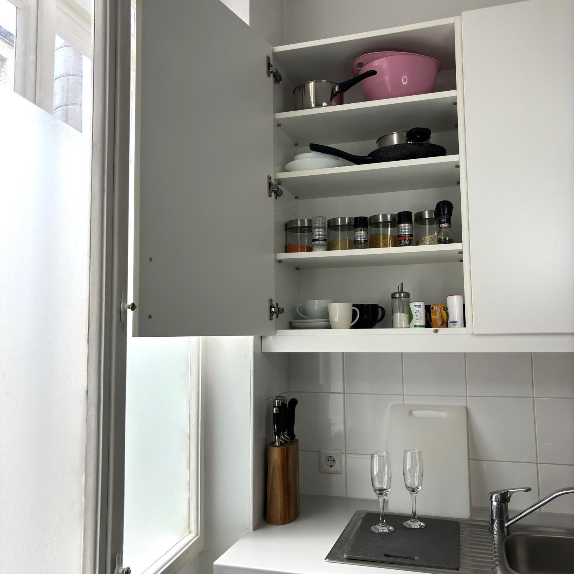 Central Mariahilfer Apartment 5 Min To The Schoenbrunn Palace And City Shopping Center Wiedeń Zewnętrze zdjęcie